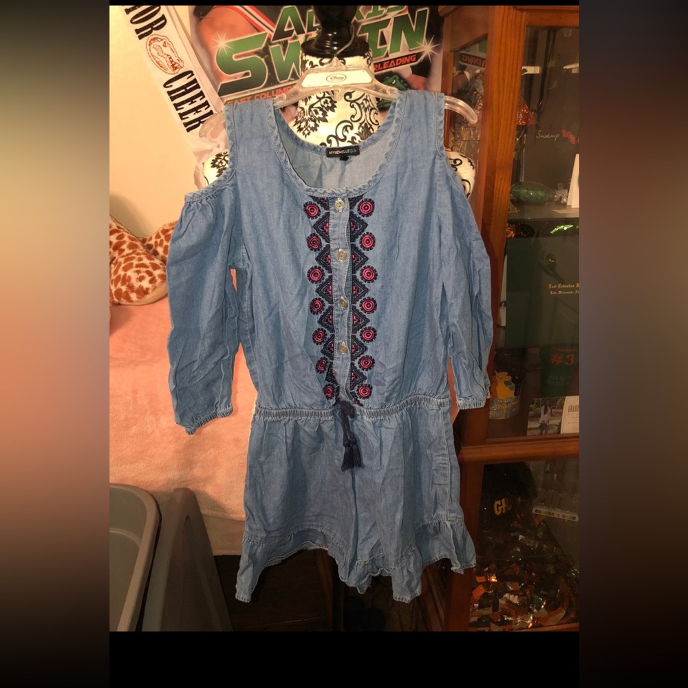 My Michelle Jean girls romper M